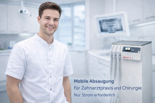 Mobile absauganlage für die - für,