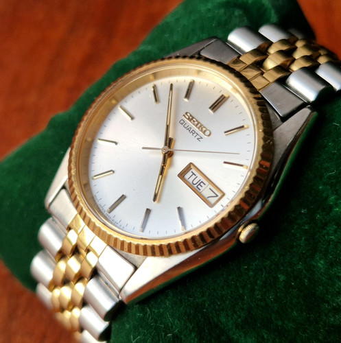 Seiko quartz herrenuhr - seiko,