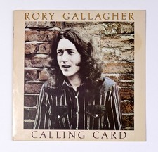 LP Rory Gallagher - Calling Card- Chrysalis 6307 586 - 1976 - german