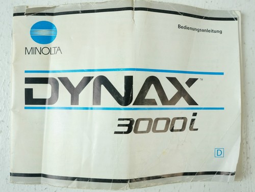 Minolta dynax 3000i - -,