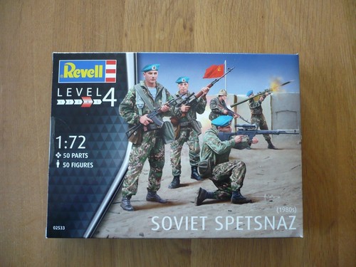 Revell soviet spetsnaz ovp - soviet,