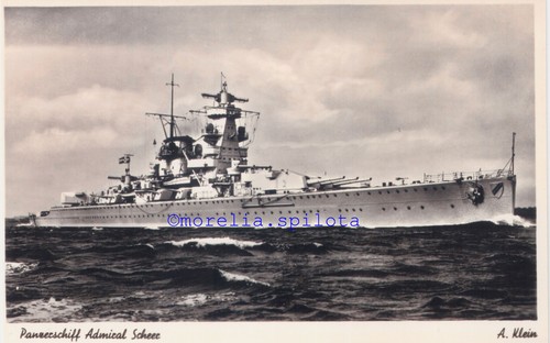 Panzerschiff admiral scheer - panzerschiff, "admiral