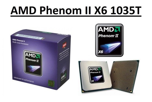 Amd phenom 1035t hexa - 1035t,