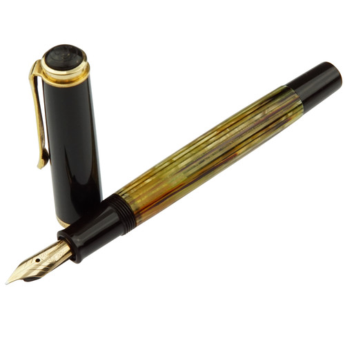 Pelikan m400 schildpatt - pelikan,