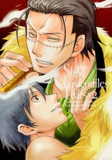 One Piece Doujinshi Comic Book