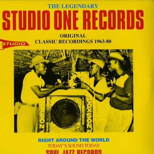 Soul jazz records - soul, presents