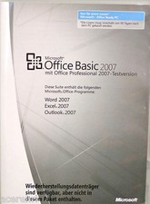 MS OFFICE BASIC 2007 |