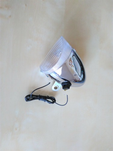 Anlun chrom fahrradlampe - chrom, *