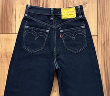 100%ORIG LEVIS RED HIGH LOOSE TAPER JEANS GR. W24 L29 SCHWARZ CW-3820