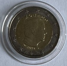 2 Euro Kursmünze Albert II