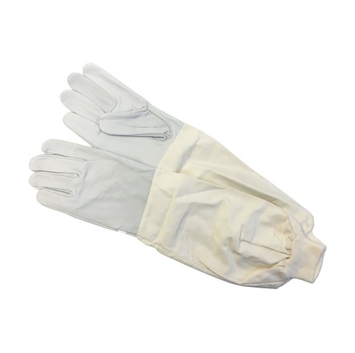 Imkerhandschuhe echt leder - -,