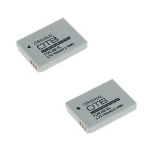 2 Stück Akku für Canon Ixus 990 IS PowerShot SX200 IS SX220 HS SX230 HS NB-5L