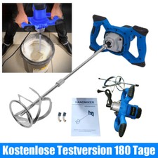 DAYPLUS Handrührgerät M14 120mm Rührmaschine Mixerstab Handrührwerk - 230V 2600W