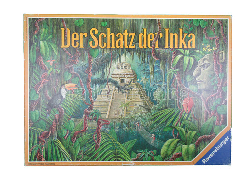 Der schatz inka - schatz,