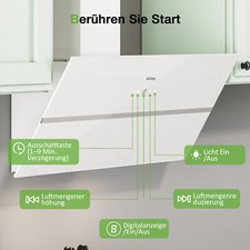 Dunstabzugshaube 90 cm