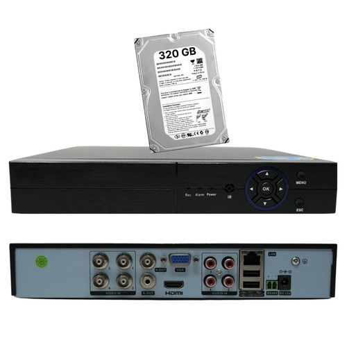 Dvr kanäle eingänge mpx - kanäle,