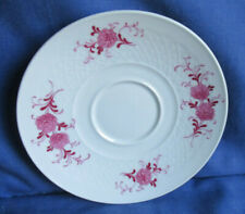 Seltmann Weiden Untertasse 16 cm Annabell rote Blume weitere Porzellan Teile