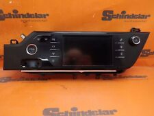 Monitor Navigationssystem LESEGERÄT ZÜNDSCHLÜSSEL , MULTIFUNKTIONSBLENDE  C4