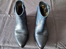 Felmini blaue Stiefeletten Western 39