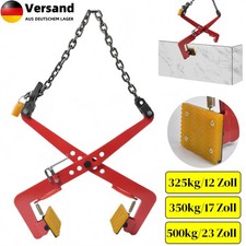 325-500kg Bordsteinzange Hebezange Versetzzange für Bordsteinträger Steinträger