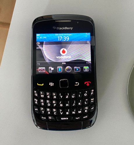 Blackberry curve 9300 schwarz - curve,