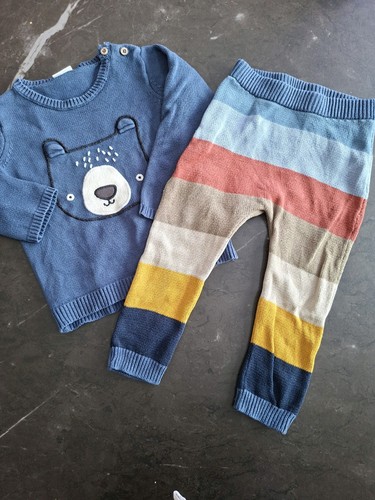 Next baby jungen - baby, strick