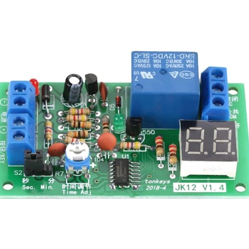 12v zeitschalter modul mit - zeitschalter,