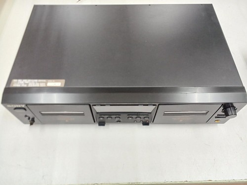 Sony kassettendeck we475 - kassettendeck, tc-we475