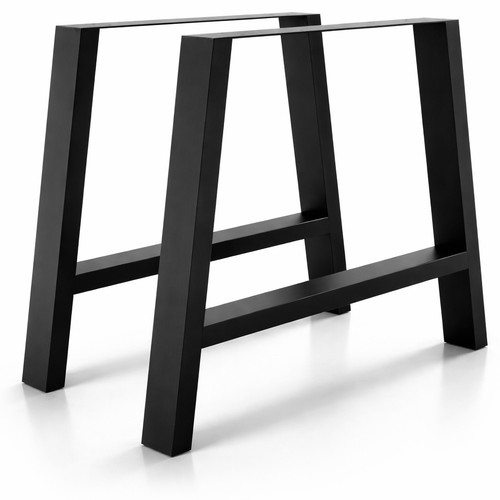Tischgestell trapez - 2x, |
