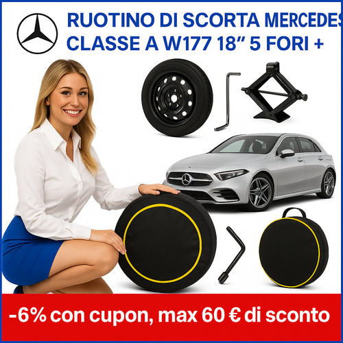Platzsparend notrad mercedes - platzsparend,
