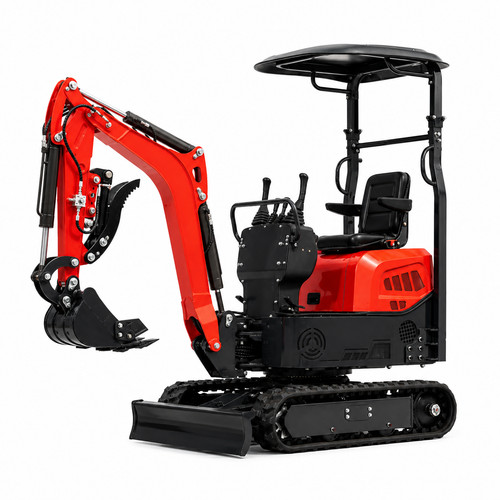 Kompakte micro digger - kompakte, 1,2t