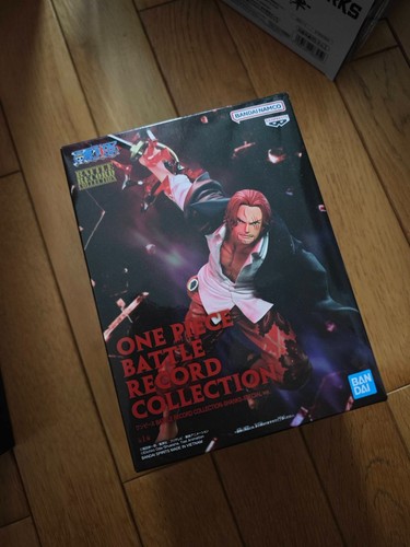 Banpresto one piece - piece, shanks