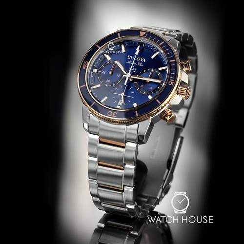 Bulova marine star chronograph - bulova,