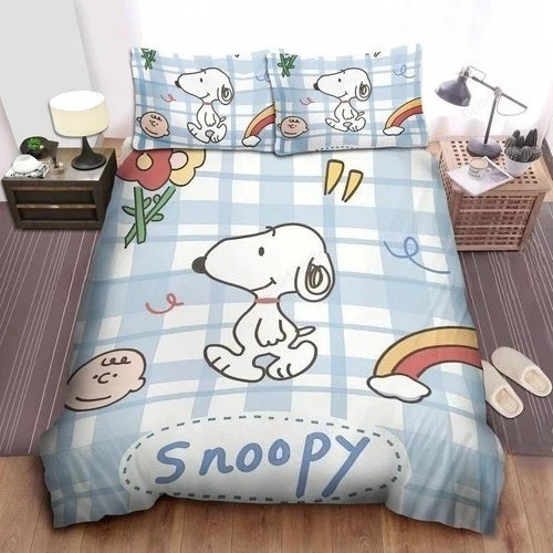 Snoopy freunde bettwäsche - freunde,