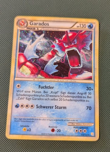 Shiny garados 123 - shiny, 123/123