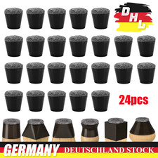 24 Stück Stuhlbeinkappen