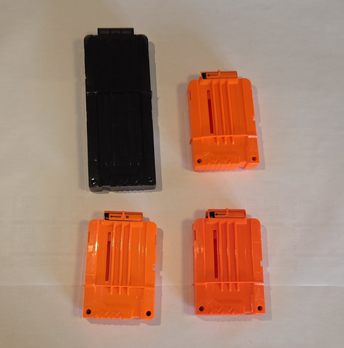 Schwarzes nerf dart - schwarzes,