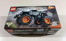 LEGO Technic 42119 Monster Jam Max-D Monstertruck Truck mit Rückziehmotor