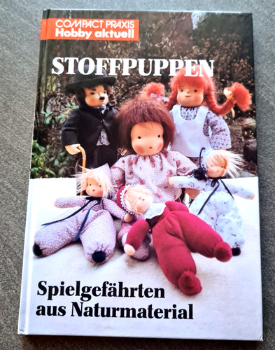Stoffpuppen spielgefährten - -,
