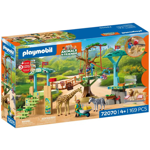Playmobil 72070 zoo - playmobil,