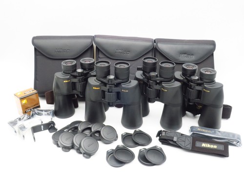 Konvolut lot ferngläser nikon - ferngläser,