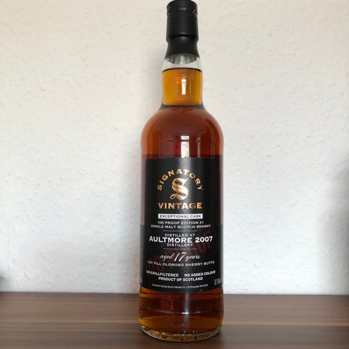 Aultmore 2007 jahre - 2007,