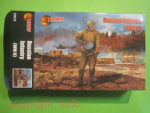 Mars 32025 wkii rußland - 1/32,