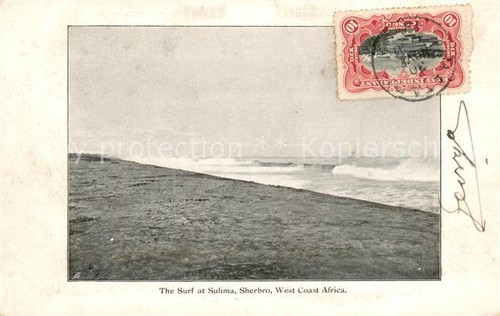 Sherbro sierra leone - sierra,