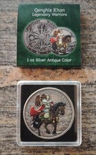 1 Oz 999er Silbermünze