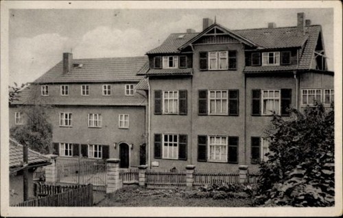 Bad liebenstein im - ak,