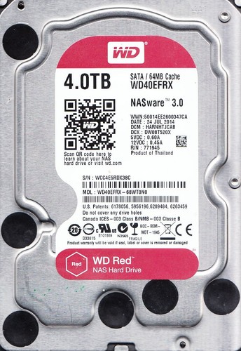 Western digital red - western, nas