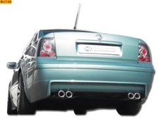 FOX Duplex Sportauspuff VW Passat 3B 3BG ab 96 1.6l 1.8l 1.9l TD je2x76 Absorber