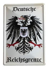 Deusche Reichsgrenze Deutsches
