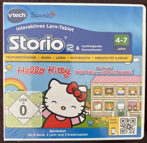 Vtech storio hello - , kitty